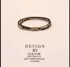 Korean simple hair tie rubber band headband twisted square alloy 1111 Application Scenario